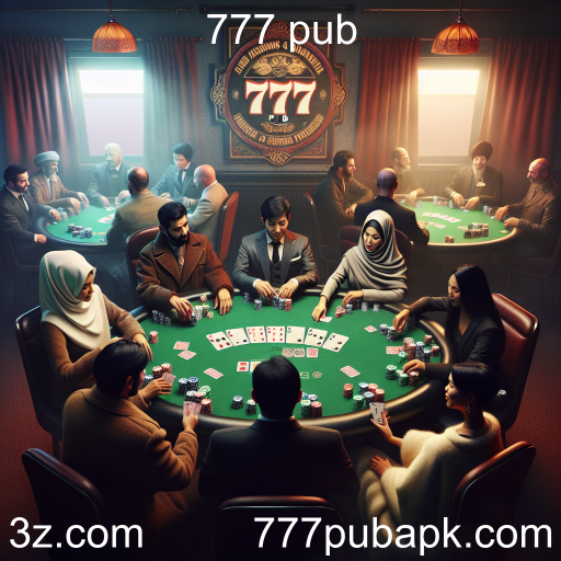 Descubra a Emoção do Poker no 777 Pub