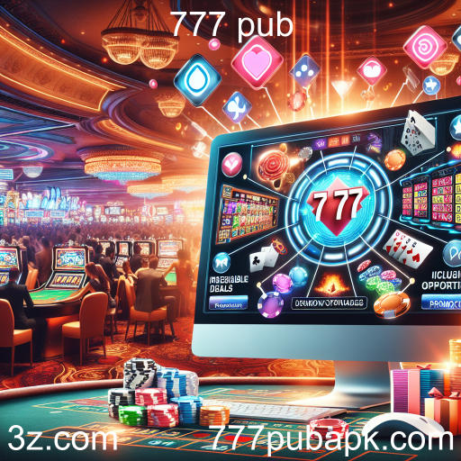 Maximize seu Jogo com Promoções Imperdíveis no 777 Pub